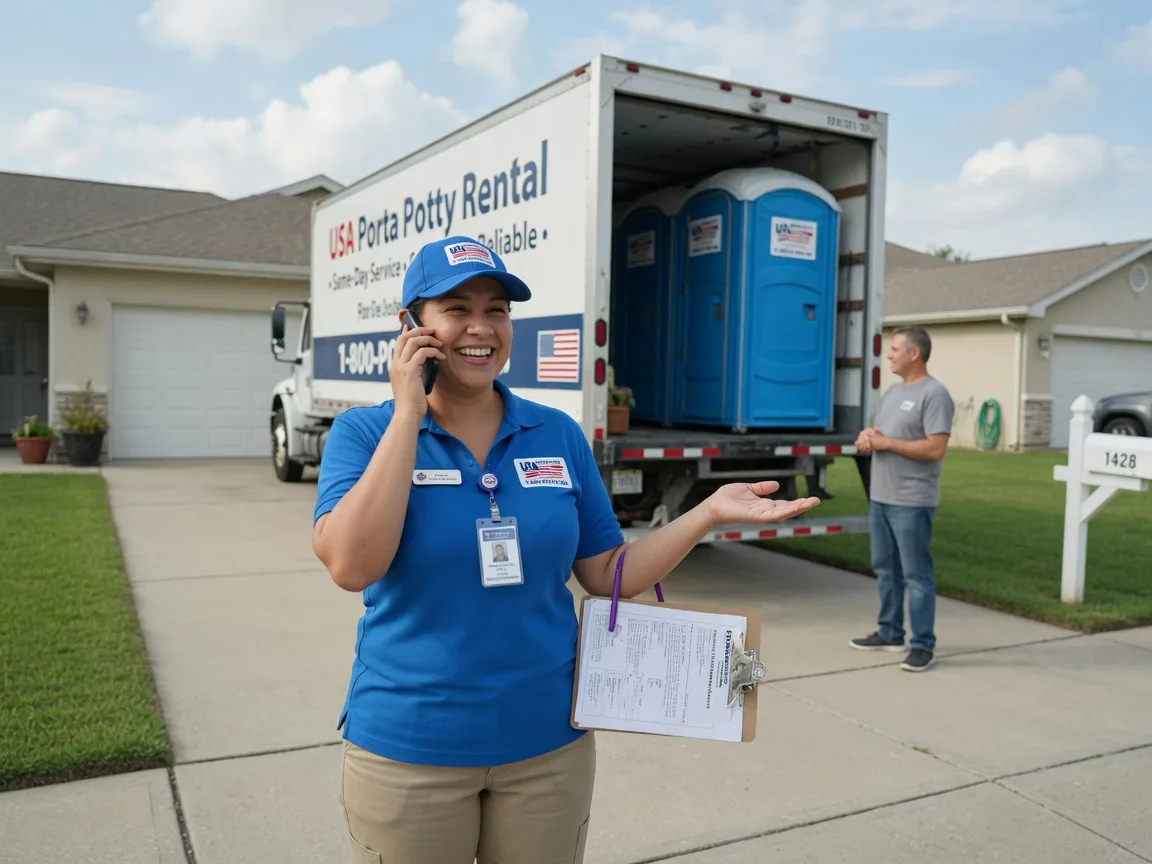 Portable Toilet Rental Barrington, NJ FAQs